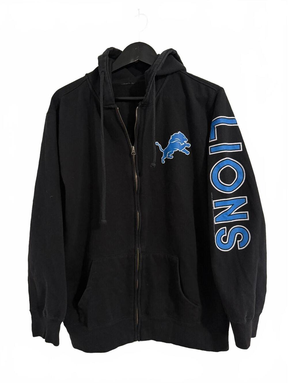 Detroit Lions Hoodie Sweatshirt Women's Size Large